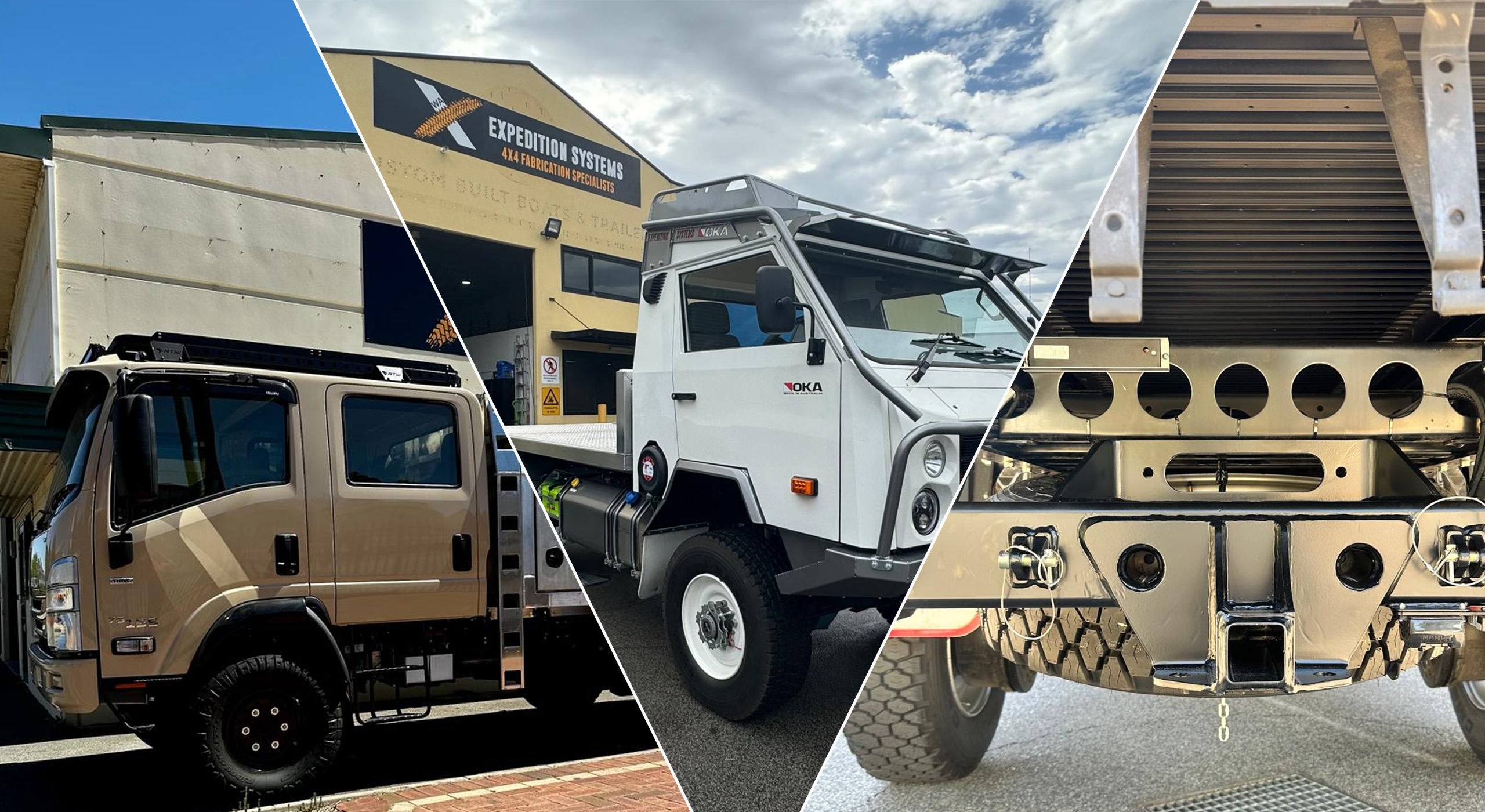 4WD Light Truck