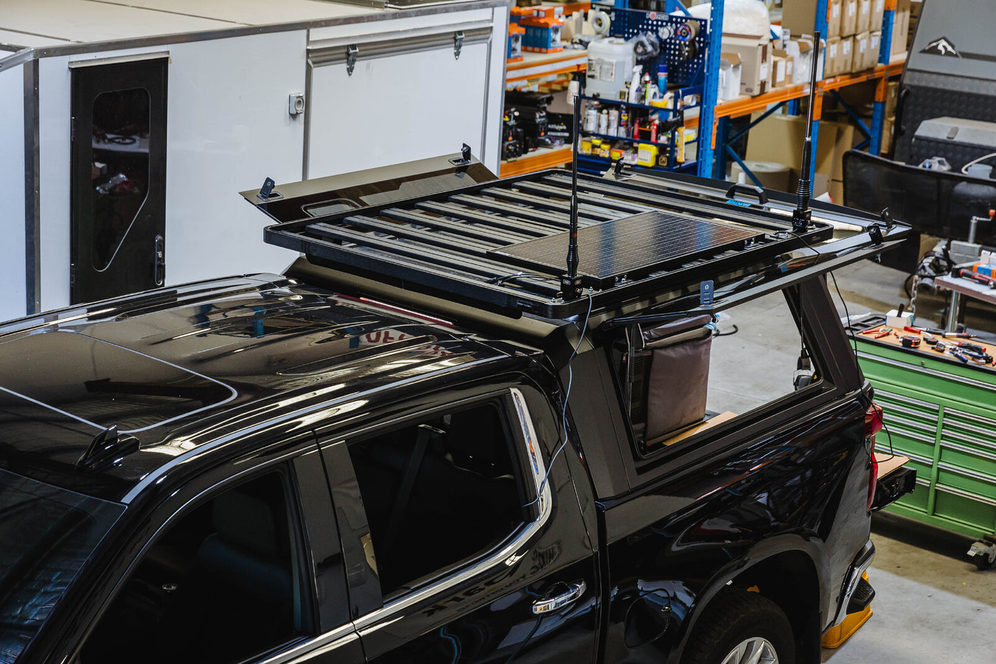 Offroad Living Allspark 100w Glass Panel