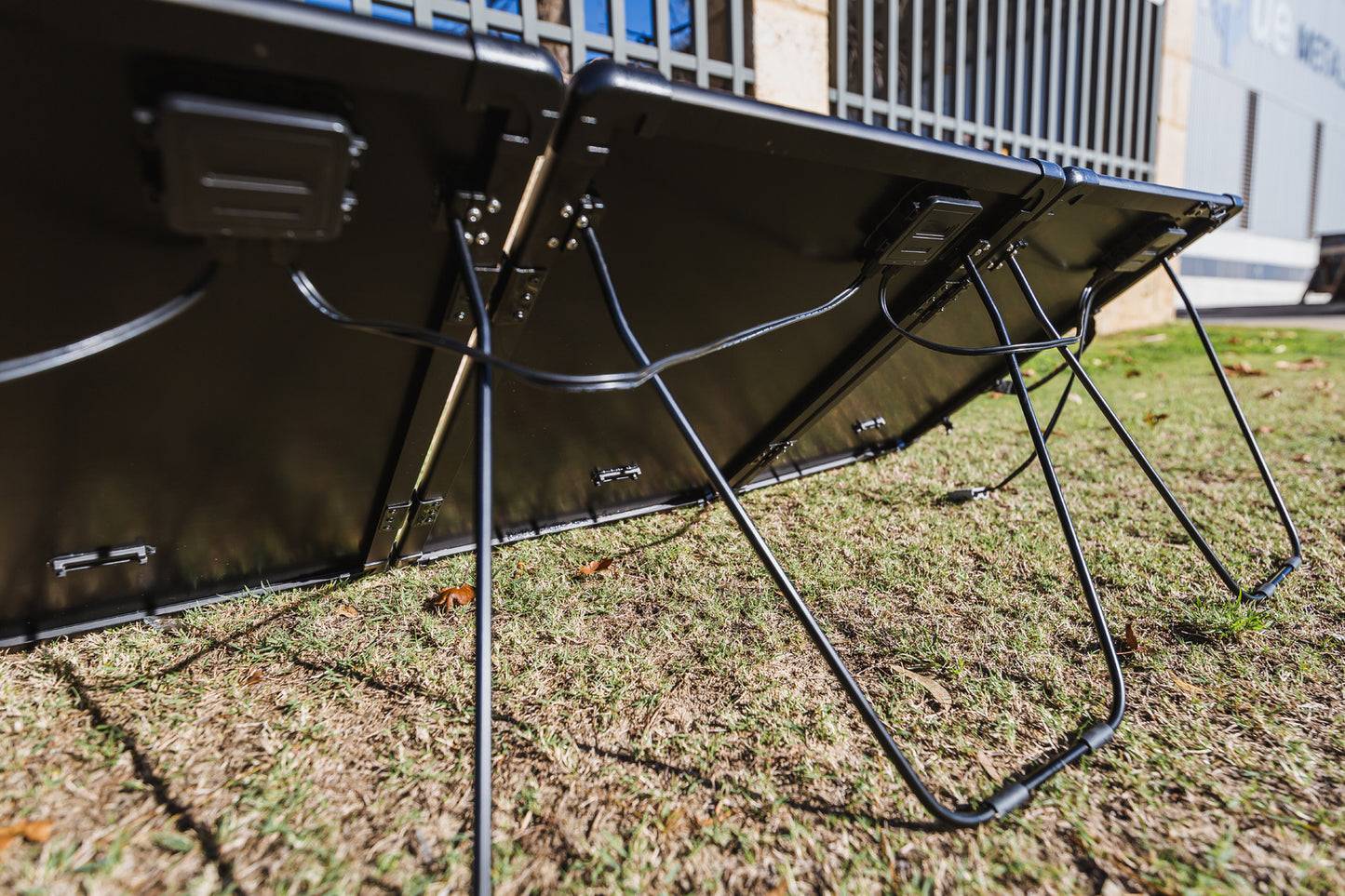 AllSpark Quad fold 200w Portable Folding Solar panel