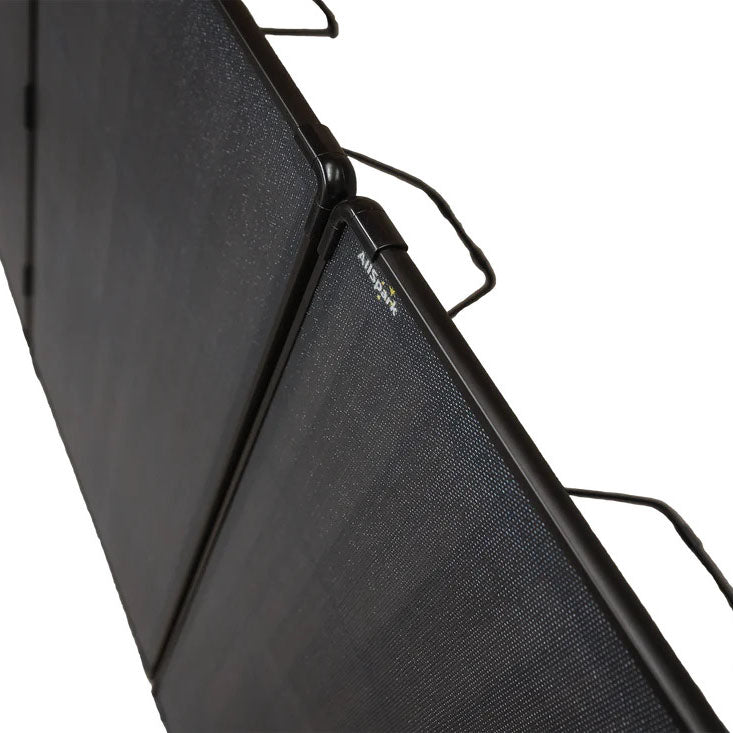 AllSpark Quad Fold 400W Portable Solar Panel - Lightweight and Efficient Solar Power Solution for Outdoor Adventures