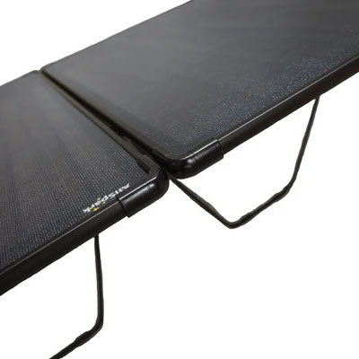 AllSpark Quad Fold 400W Portable Solar Panel - Lightweight and Efficient Solar Power Solution for Outdoor Adventures