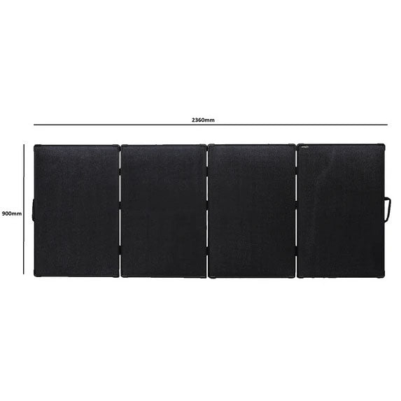 AllSpark Quad Fold 400W Portable Solar Panel - Lightweight and Efficient Solar Power Solution for Outdoor Adventures