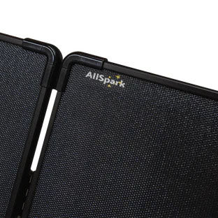 AllSpark Quad Fold 400W Portable Solar Panel - Lightweight and Efficient Solar Power Solution for Outdoor Adventures