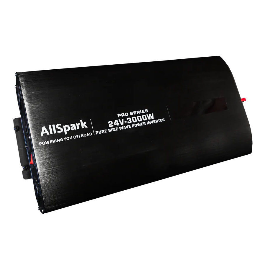 Offroad Living AllSpark 12V 3000W Pure Sine Wave Inverter - High-Power Inverter for Off-Grid and RV Use