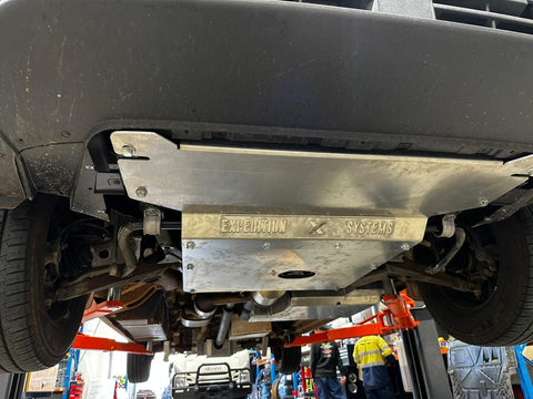 VW Crafter 4motion Bash plates