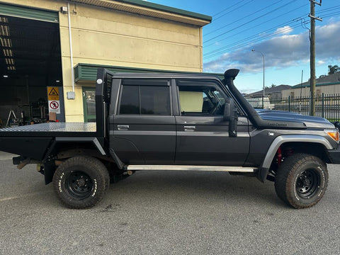 79 Series Dual Cab