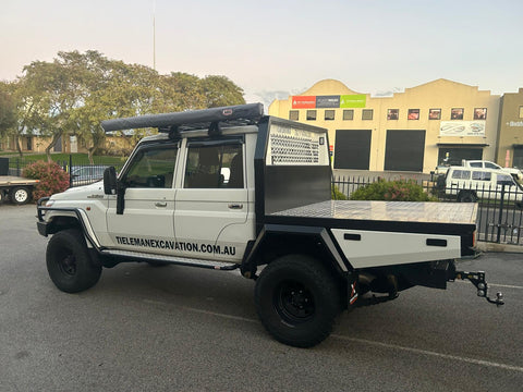 Toyota Landcruiser GXL Tray