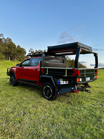 Extreme duty bug out tray