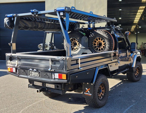 Extreme duty Bug Out Tray, boat and quad loader – The ultimate adventure vehicle
