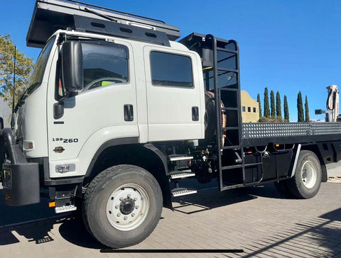 Isuzu FTS Tray upgrade