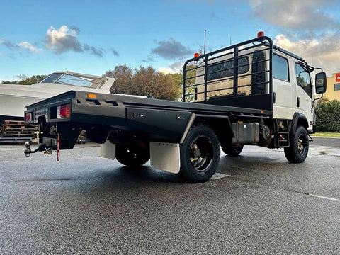 Isuzu Genuine Steel Tray Restoration