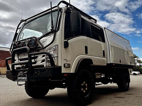 NPS75/155 Dual Cab