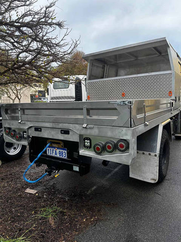 Spring Mounted Chassis Mounted Canopy