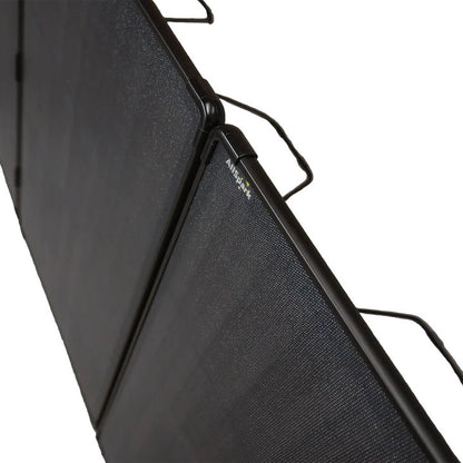 AllSpark Quad Fold 400W Portable Solar Panel - Lightweight and Efficient Solar Power Solution for Outdoor Adventures
