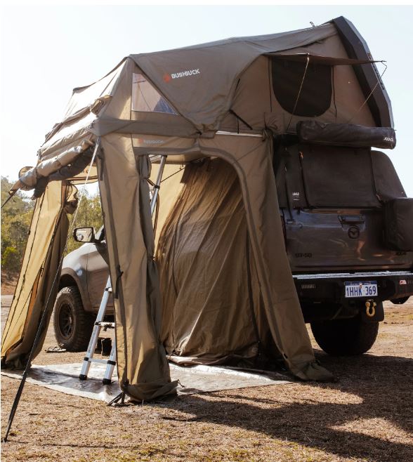 Armourdillo Hard Shell Rooftop Tent