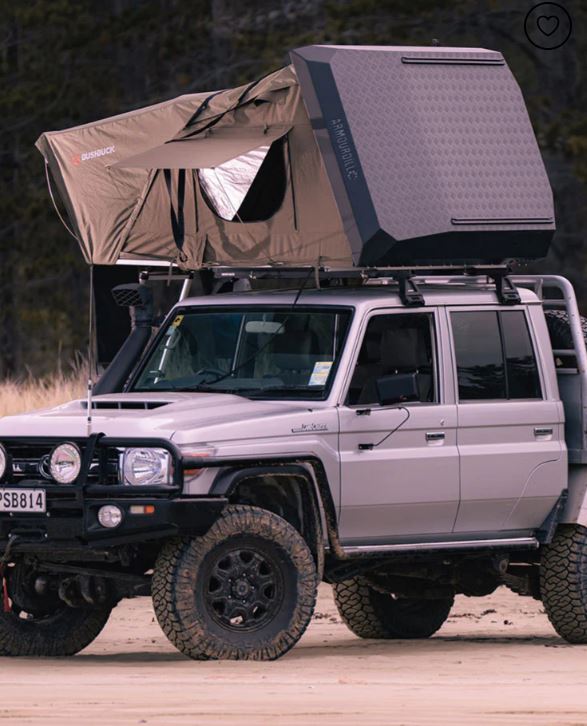 Armourdillo Hard Shell Rooftop Tent