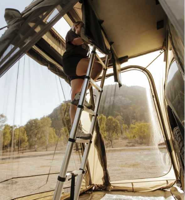 Armourdillo Hard Shell Rooftop Tent