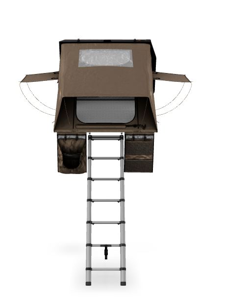 Armourdillo Hard Shell Rooftop Tent