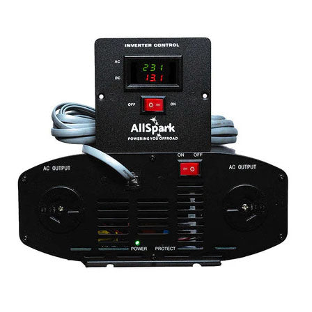 Offroad Living AllSpark 12V 2000W Pure Sine Wave Inverter - Reliable Power Solution for Off-Grid Living