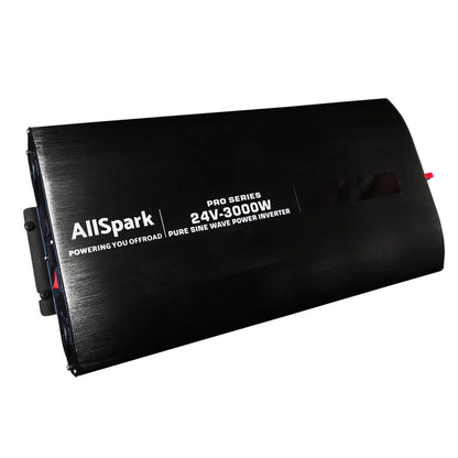 Offroad Living AllSpark 12V 3000W Pure Sine Wave Inverter - High-Power Inverter for Off-Grid and RV Use