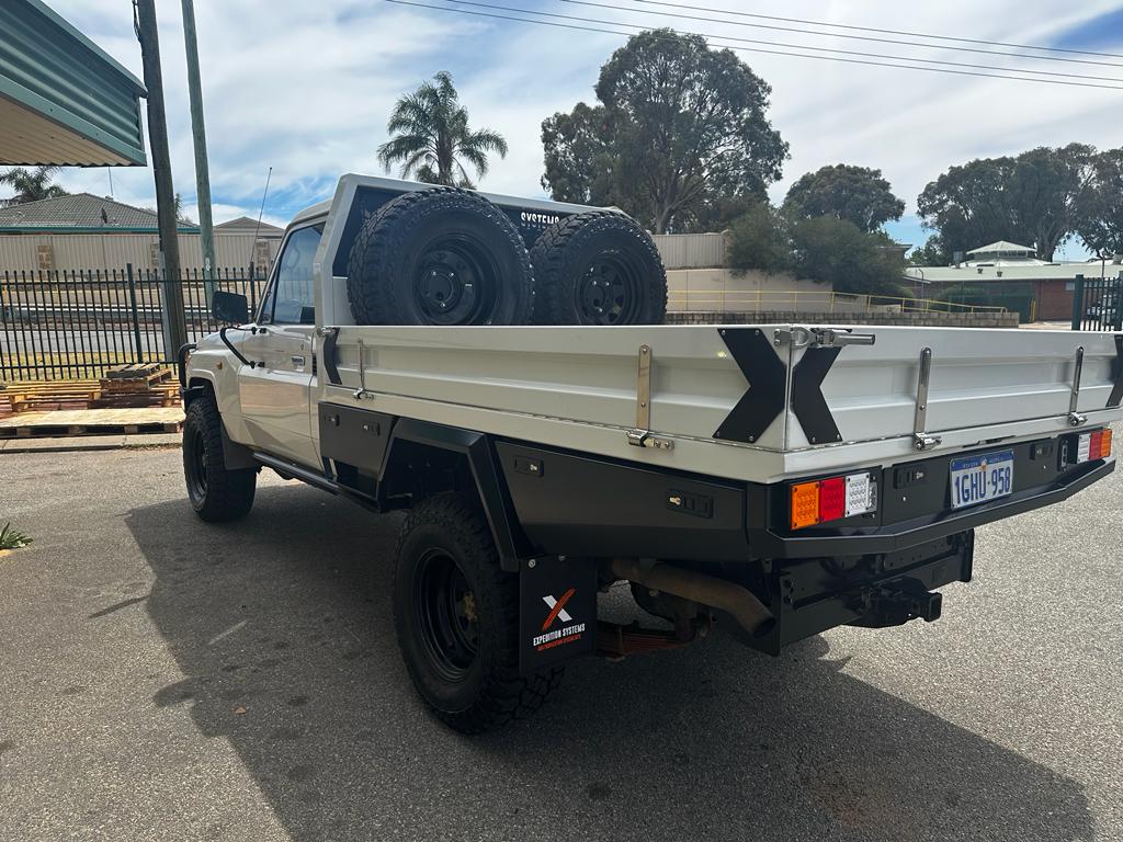 Landcruiser 4wd fabrications Mandurah - Perth