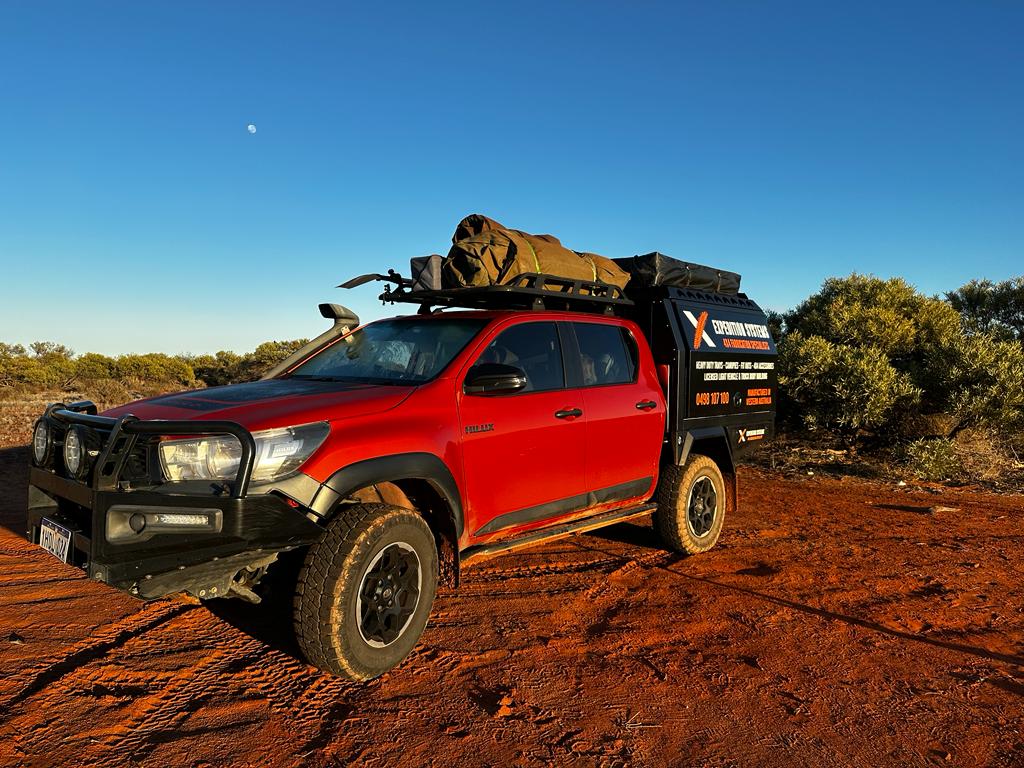 Hilux 4wd tray modification fabrication specialists