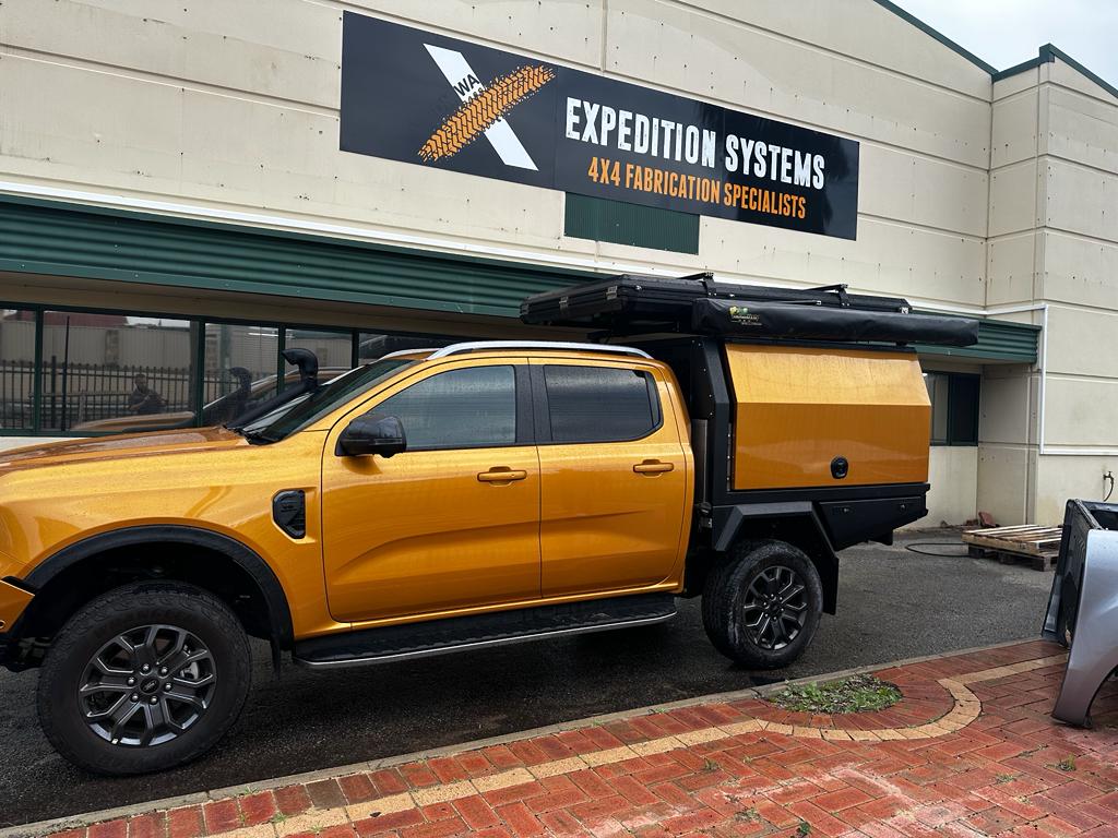 Ford Ranger 4wd modification fabrications Mandurah