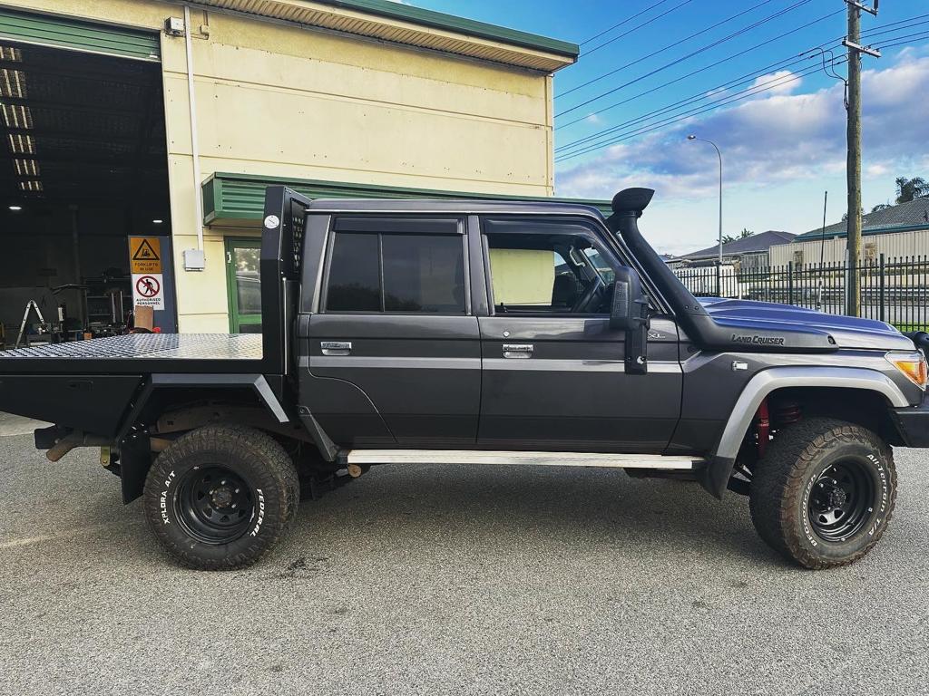 Landcruiser 4wd modification fabrications Mandurah