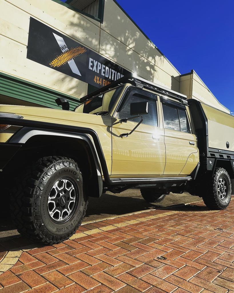 Landcruiser ute storage options Mandurah