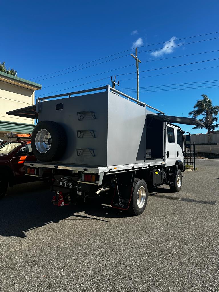 metal fabrication truck storage boxes Mandurah