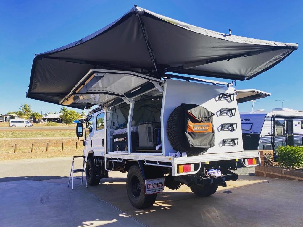 off-road truck storage modification Mandurah