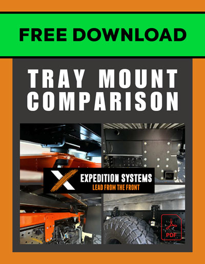 Tray Mount Comparison